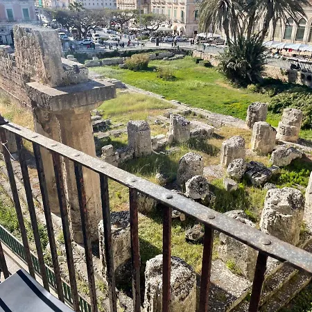 Kleomene Tempio Di Apollo Apartment Syracuse Exterior photo